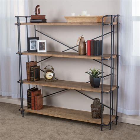 metal book box|wayfair metal bookcases.